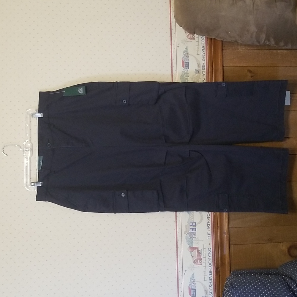 Wild Fable Women's Dark Cargo Pants 2xl / 31" Inseam